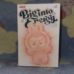 Big into Energy vinyl Plush Pendant